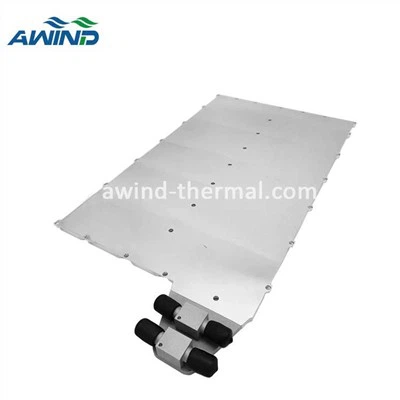 ভ্যাকুয়াম ব্রেজিং ওয়াটার কুলিং প্লেট