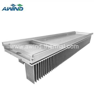 উদ্ভিদ বৃদ্ধি LED আলো জন্য Skived ফিন তাপ সিঙ্ক রেডিয়েট