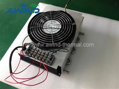 তরল কুলিং প্লেট সলিউশন সহ TEC হিট সিঙ্ক